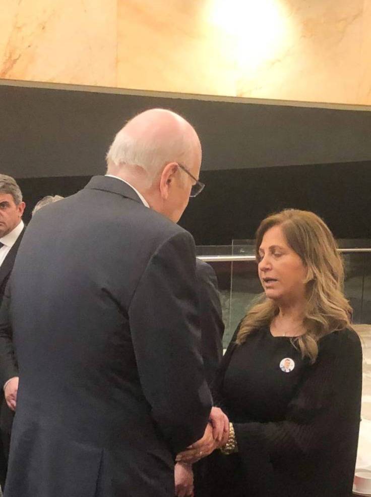 Title: Mikati Offers Condolences to the Family of Pascal Sleiman
