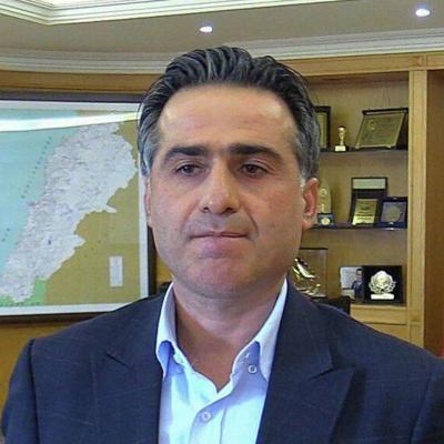 Title: Hamiye Discusses Developmental Files with MP Franjieh