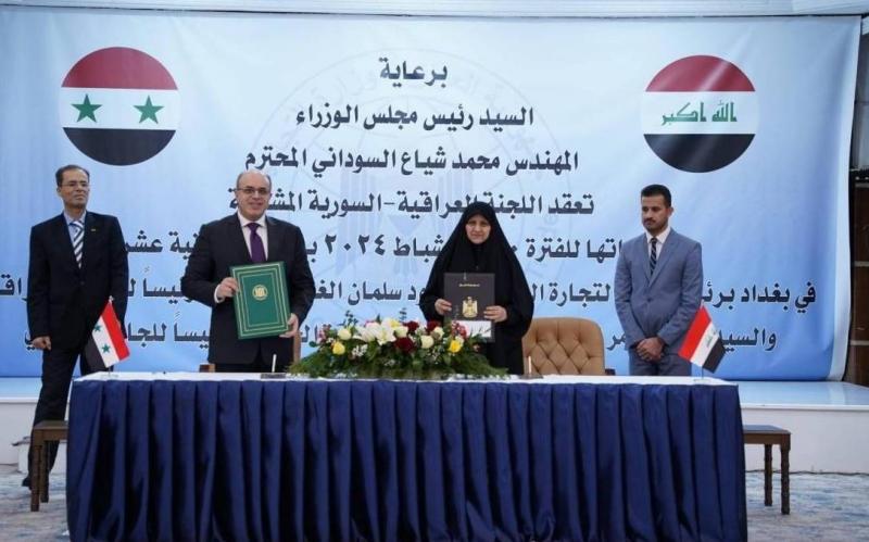 Iraq and Syria Sign Memorandum of Understanding in Communications Sector