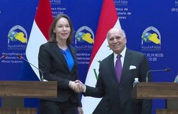 Netherlands: We Support Iraq's Fundamental Role in the Region