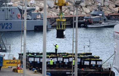 Aid Ship for Gaza Prepared to Depart Cyprus Today