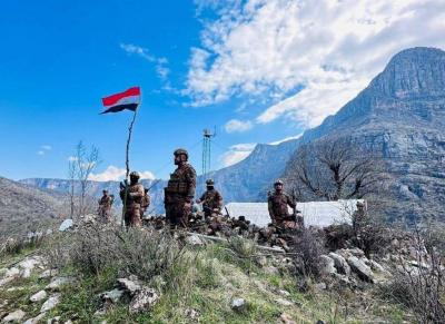 Iraqi Forces Secure Border Points on Turkish Border