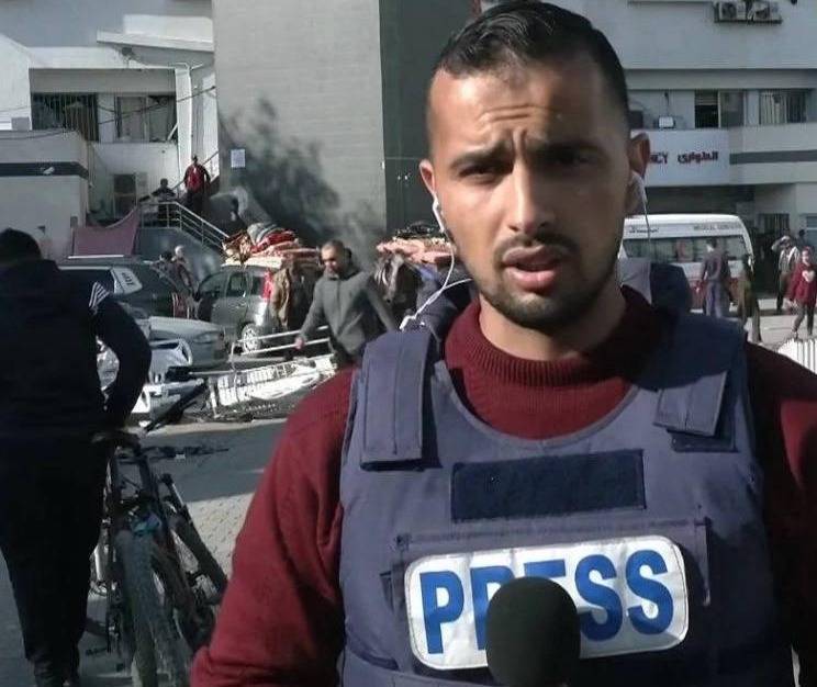 Israel Arrests Al Jazeera Correspondent Ismail Al-Ghoul