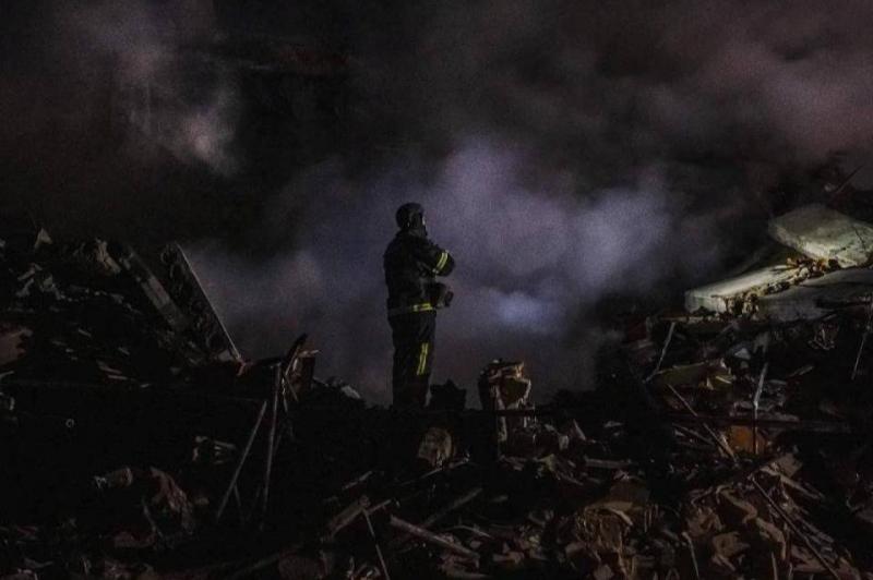 Russia Bombs Railway Station in Kherson
