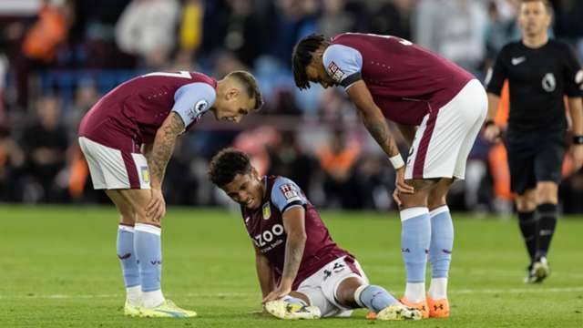 Aston Villa Coach Announces Kamara's Absence Until End of Season