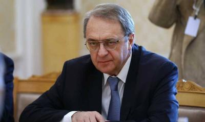 Bogdanov: We Are Ready to Hold a New Meeting for Palestinian Factions