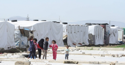 Title: Camp Residents in Bar Elias Dismantle 20 Tents Housing Crime Offenders