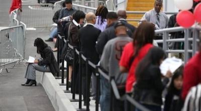 In America: Rise in Weekly Unemployment Claims