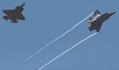 Israeli Warplanes in Lebanese Skies Amid Ongoing Shelling