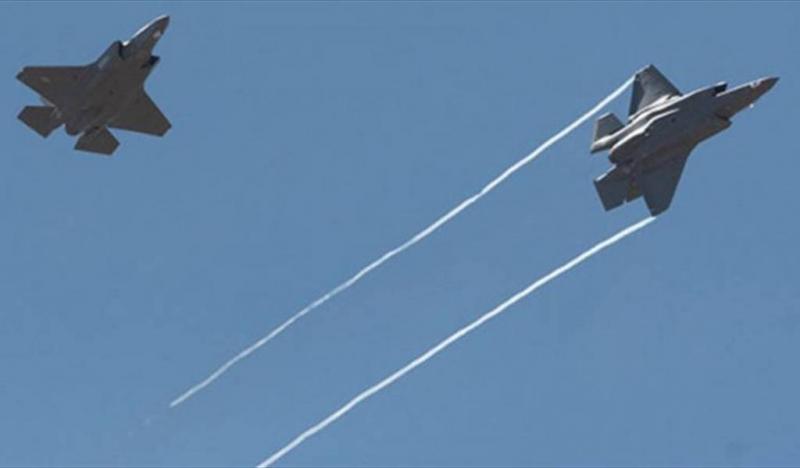 Israeli Warplanes in Lebanese Skies Amid Ongoing Shelling