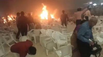 Death in Explosions in Indian State (Video)