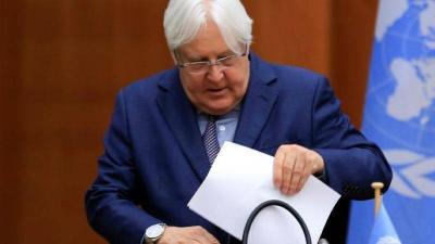 United Nations Confirms Martin Griffiths' Resignation