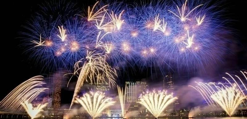 2024: The World Celebrates the Arrival of the New Year - Video