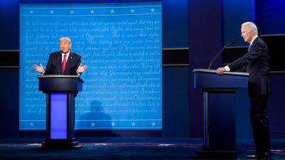 Biden to Trump: My Offer Still Stands