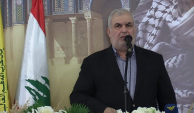 Riad: Israel Takes Shelter and Gains Strength from World Evildoers