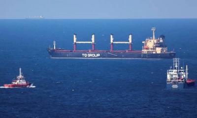 Ukraine Considers Ships Heading to Russia as "Military Transports"