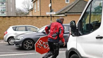"Not Ordinary": British Authorities Search for Stolen Traffic Sign
