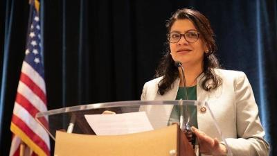 Rashida Tlaib Accuses Biden of Supporting Genocide Against Palestinians