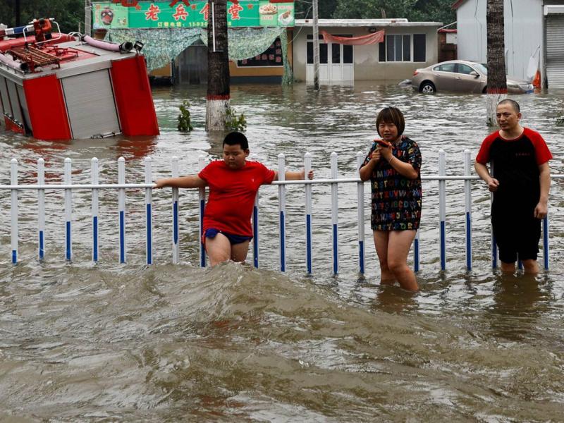 China Warns of Continued River Flooding Amid Severe Weather Conditions