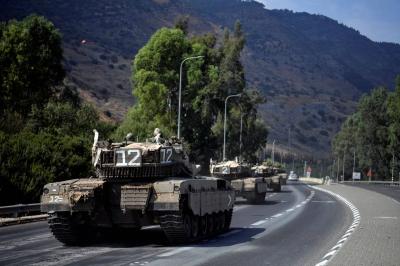 Israel Prepares Plan for "Ground Operation" in Lebanon