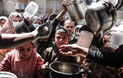 Famine Looms in Gaza