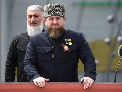 Title: Kadyrov Announces Deployment of National Guard Battalion to Combat Zone