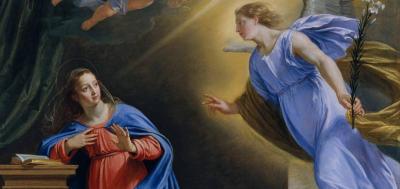 Title: "Feast of the Annunciation Rescheduled to April 3"