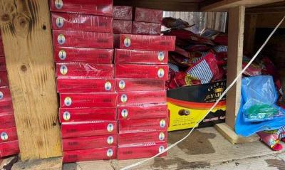 Title: "Regie" Seizes Smuggled and Counterfeit Tobacco Products