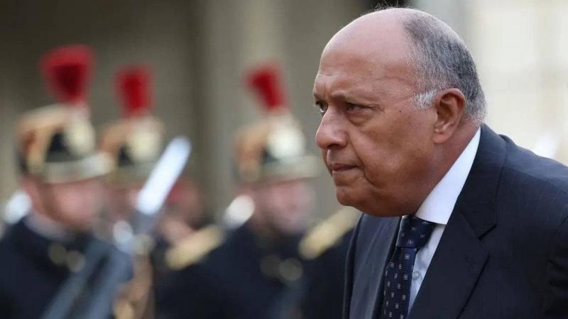 Shukri from Spain: Israel is Implementing a Plan to Displace Palestinians