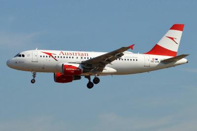 Austrian Airlines Suspends Flights to Tel Aviv, Erbil, and Amman