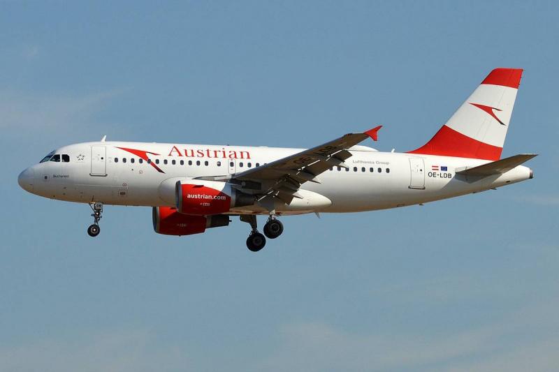 Austrian Airlines Suspends Flights to Tel Aviv, Erbil, and Amman