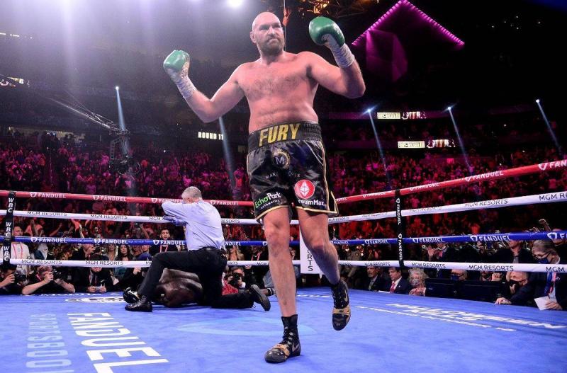 Riyadh to Host Fury vs. Usyk Clash in February