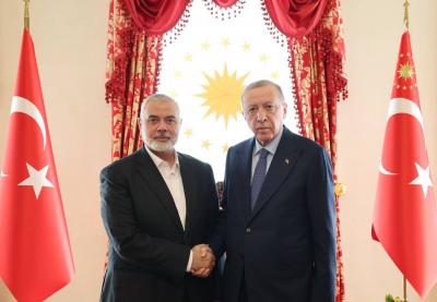 Erdogan Discussed the Situation in Gaza with Haniya