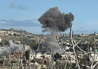 Title: Continuous Airstrikes to the South: Latest Developments