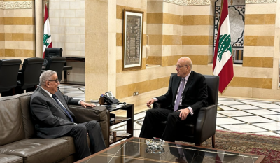 Meeting with Bou Habib