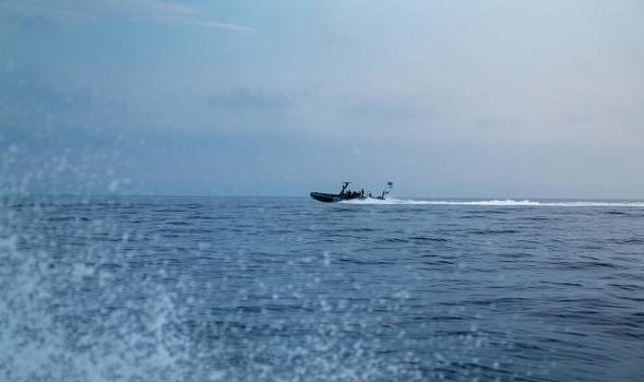 Title: Destruction of Ukrainian Boats Attempting to Cross the Dnieper River