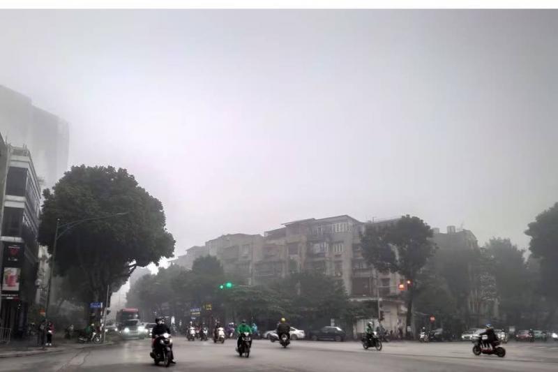 Hanoi Tops List of Most Polluted Cities in the World
