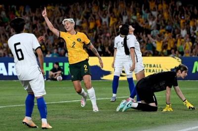 Australia Crushes Uzbekistan and Secures Olympic Spot