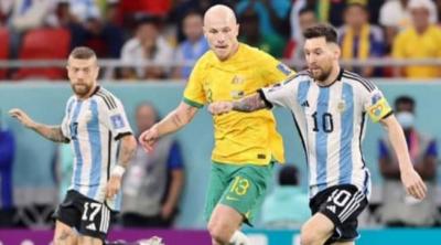 Messi Leads Argentina to the Quarterfinals