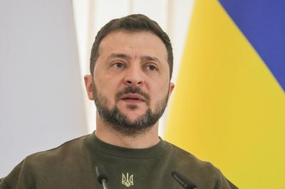 Zelensky: Russia Has Lost "At Least One Brigade" in Effort to Control Avdiivka