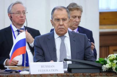 Lavrov: Humanitarian Programs Must Be Launched to Save Gaza Inhabitants Trapped Without Water, Food, and Electricity