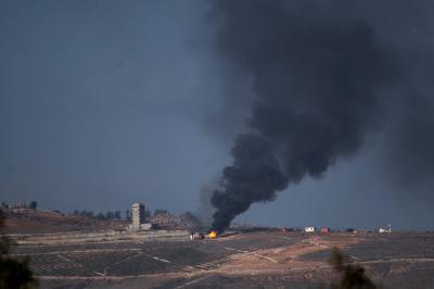 Israeli Air Force Intensifies Airstrikes on Southern Lebanon at Night