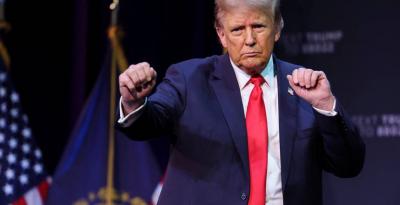 Trump to Sick Voters: "Vote Even If You Die"