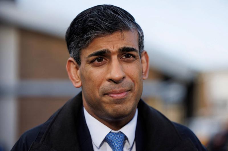 Sunak Warns After Gaza Vote: Britain Slips into 