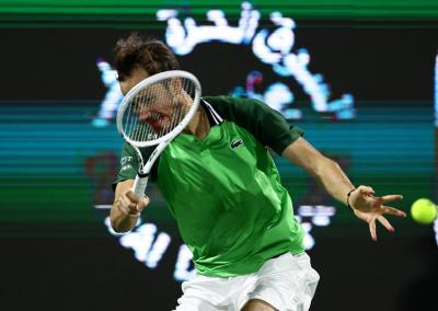 Exclusion of Rublev from Dubai Tennis Championship