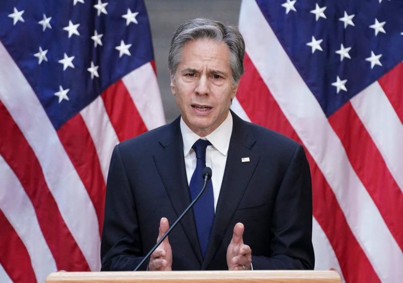 Blinken: We Urge Israel to Investigate the Killing of Relief Workers in Gaza