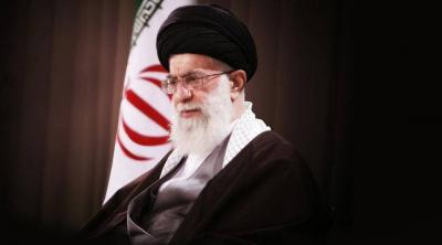Khamenei on Platform "X": Hezbollah's Flag in the Streets of America