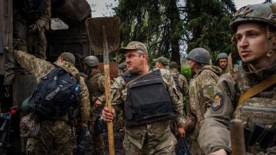 Russian Forces Capture Ukrainian Village Near Avdiivka