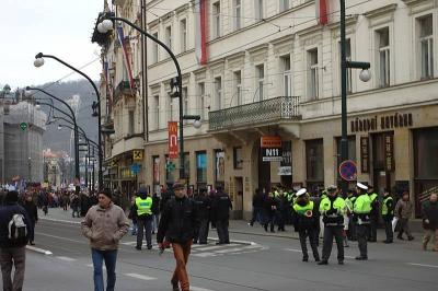 Police in the Czech Republic Conduct Patrols... University Class Cancelled After Shooting