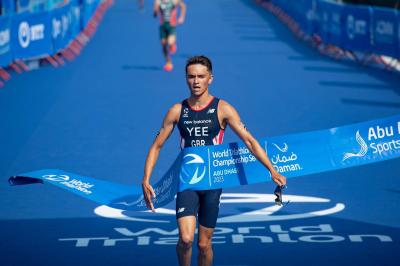 Abu Dhabi Hosts 25 Countries in "World Triathlon"